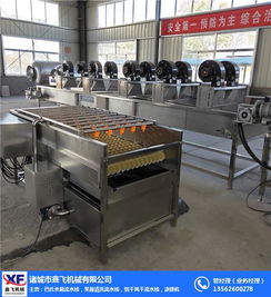 鑫飛食品機械雞爪全自動巴氏殺菌線 高效殺菌，提升食品安全與生產效率