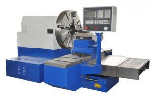 杰盛牌CK64125數控端面車床 高效精密加工的可靠之選